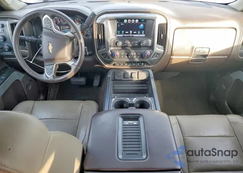 2016 Chevrolet Silverado K3500 Ltz z USA, uszkodzony, nr VIN 1GC4K0E84GF140800